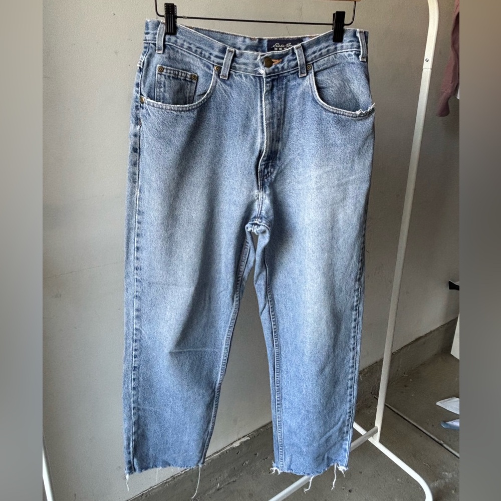 Eddie Bauer Light Blue Relaxed Jeans